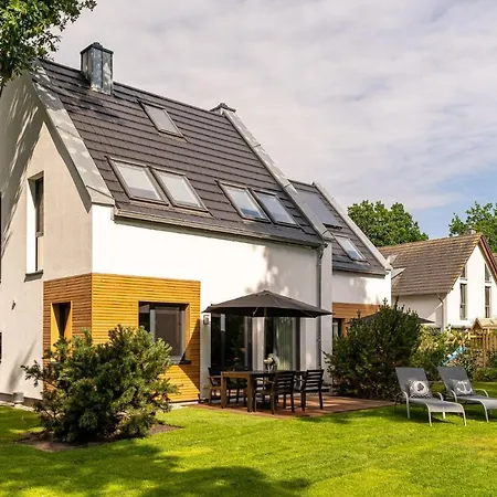 Haus Sandnelke - Domizil Am Ostseewald Zingst Exterior photo