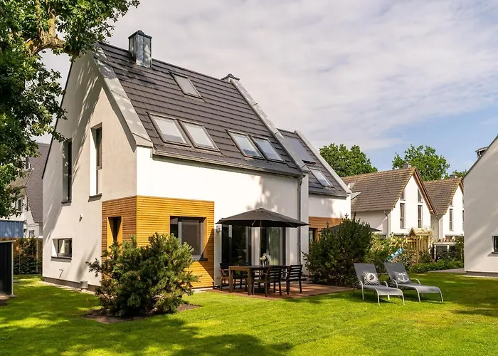 Domizil am Ostseewald - Haus Sandnelke
